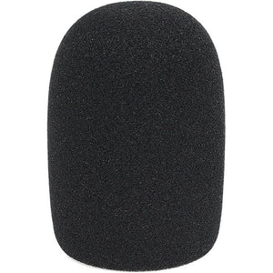 SUNMON Windscreen Foam Cover, Windscreen Pop Filter for Audio-technica AT2020 Condenser Studio Microphone,Compatible with AT-2035 AT-2050 ATR2500 ATR2500X AT-4040 Microphones,(Black)