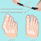 Pilates Toe Stretcher Bunion, Hallux Valgus Big Toe Strap Spacer Tension Bunion Exercise Band Stretchy Alignment Splint Restores Pain Relief for Women Men