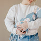 Buy now Copper Pearl Large Premium Knit Baby Swaddle Receiving Blanket Slugger at indiglob india