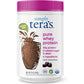 simply tera's Pure Whey Protein Powder - Grass Fed Vanilla Whey Protein Powder, Clean, Made Without Artificial Sweeteners, Non-GMO, Kosher, rBGH-Free, Soy-Free - 12 Oz