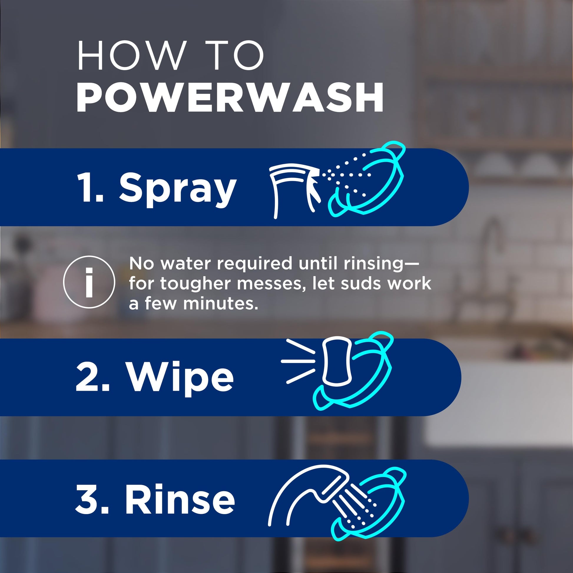 Buy now Dawn Powerwash Spray, Dish Soap, Dishwashing Liquid, Cleaning Supplies, Fresh, 1 Starter Kit + 1 Refill, 32 Fl Oz at indiglob india