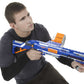 Buy now NERF Rampage N-Strike Elite Toy Blaster with 25 Dart Drum Slam Fire for Kids, Teens, & Adults (Amazon Exclusive) at indiglob india