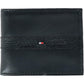Tommy Hilfiger Men's Classic Bifold Wallet with ID Window and Multiple Card Slots
