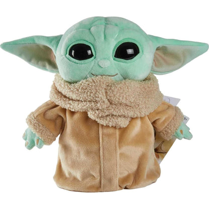 Mattel Star Wars Grogu Plush Toy, 8-inch Character Figure from Star Wars The Mandalorian, Soft Doll in Classic Look