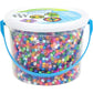 Buy now Perler Multi Mix Assorted Fuse Bead Bucket, 6000 pcs at indiglob india