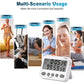 Pomodoro 25, 5 Minute Adjustable Productivity Timer White