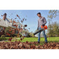 Buy now BLACK + DECKER Electric Leaf Blower, Hand Held Blowers for Lawn Care, Up to 450 CFM and 140 MPH Power, Axial, Lightweight, Corded (BEBL750) at indiglob india