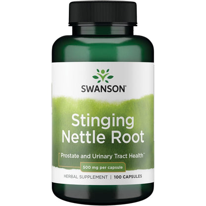 Stinging Nettle Root 500 mg 100 Caps