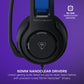 Buy now Turtle Beach Atlas 200 Wired Gaming Headset Officially Licensed for PlayStation, PS5, PS4-50mm Nanoclear Drivers, Flip-to-Mute Mic, Memory Foam Cushions, Floating Headband - Black at indiglob india