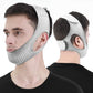 Chin Straps for Snoring, Anti Snoring Chin Strap Devices, Vosaro Jaw Strap for Sleeping with Men Women Closer, Soft Adjustable and Breathable for User Keep Closed While Sleeping for Snorers