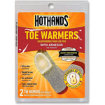 Buy now HotHands Toe Warmer Value Pack - 7 Pairs of Toe Warmers - at indiglob india