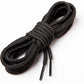 Buy now Obenauf's Boot Laces Industrial Strength Black Waxed Round 1 Pair at indiglob india