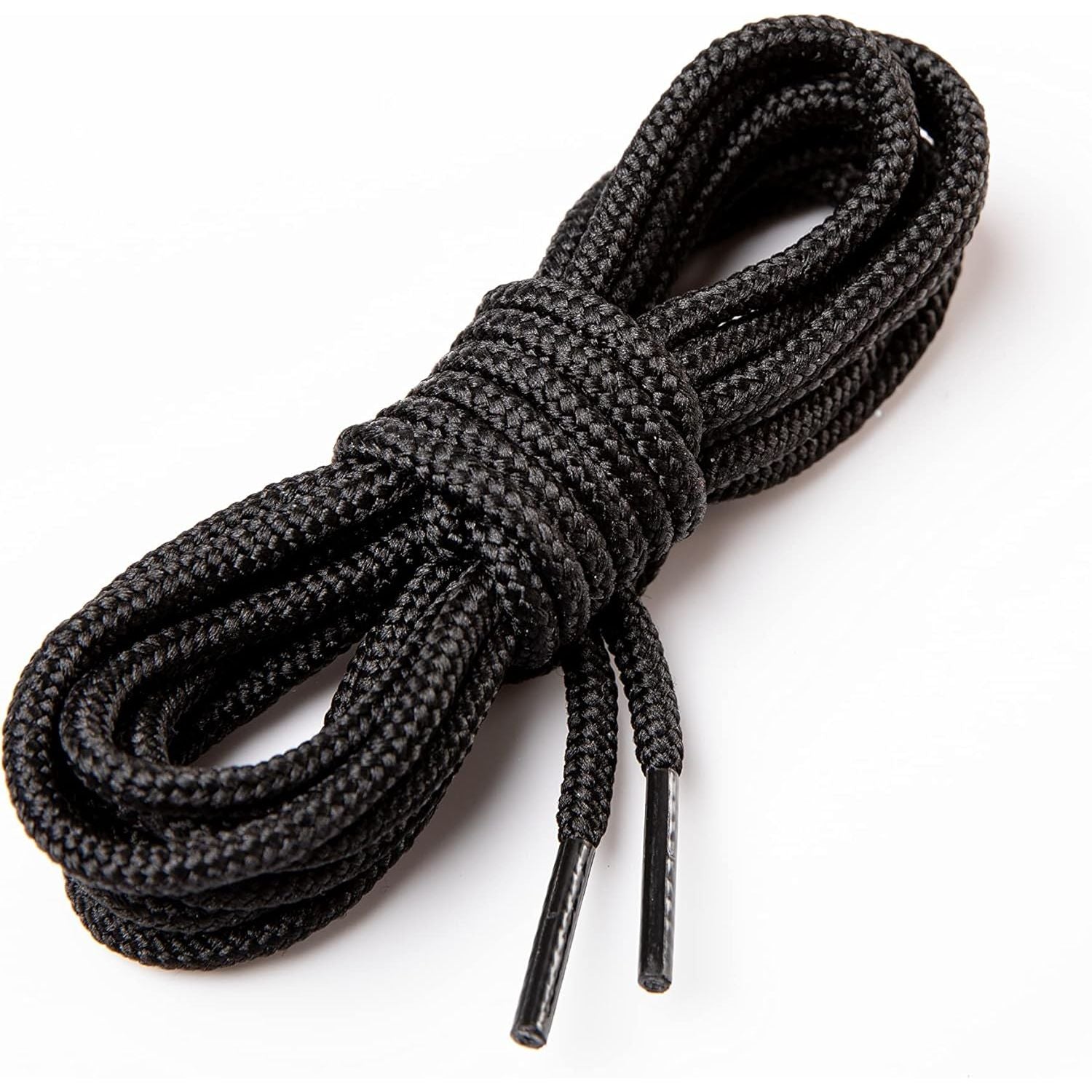 Buy now Obenauf's Boot Laces Industrial Strength Black Waxed Round 1 Pair at indiglob india