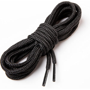 Buy now Obenauf's Boot Laces Industrial Strength Black Waxed Round 1 Pair at indiglob india