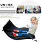 Airplane Footrest for Kids,Airplane Travel Accessories for Kids,Travel Foot Rest for Airplane Flights,Footrest Airplane Portable,Toddler Airplane Seat Extender for Kids,Airplane Foot Hammock