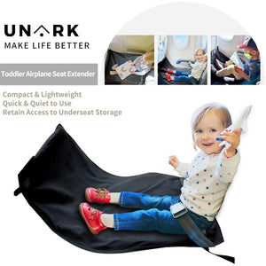 Airplane Footrest for Kids,Airplane Travel Accessories for Kids,Travel Foot Rest for Airplane Flights,Footrest Airplane Portable,Toddler Airplane Seat Extender for Kids,Airplane Foot Hammock