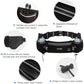 PYFK Running Belt with Water Bottles, Hydration Belt for Men and Women, Water Bottle Holder Running Pouch Water Belt, Fanny Pack Fits 7 inches Phones, Waist pack for Runner Jogging