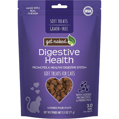 Get Naked 1 Pouch Furball Relief Soft Treats For Cats, 2.5 Oz(pack of 1)