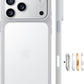 Buy now TORRAS Tough Shockproof for iPhone 13 Pro Case, [Military-Grade Drop Tested] Ultra-Durable Matte Hard PC Back with Soft Silicone Edge Slim Protective for iPhone 13 Pro Phone Case,Translucent Black at indiglob india