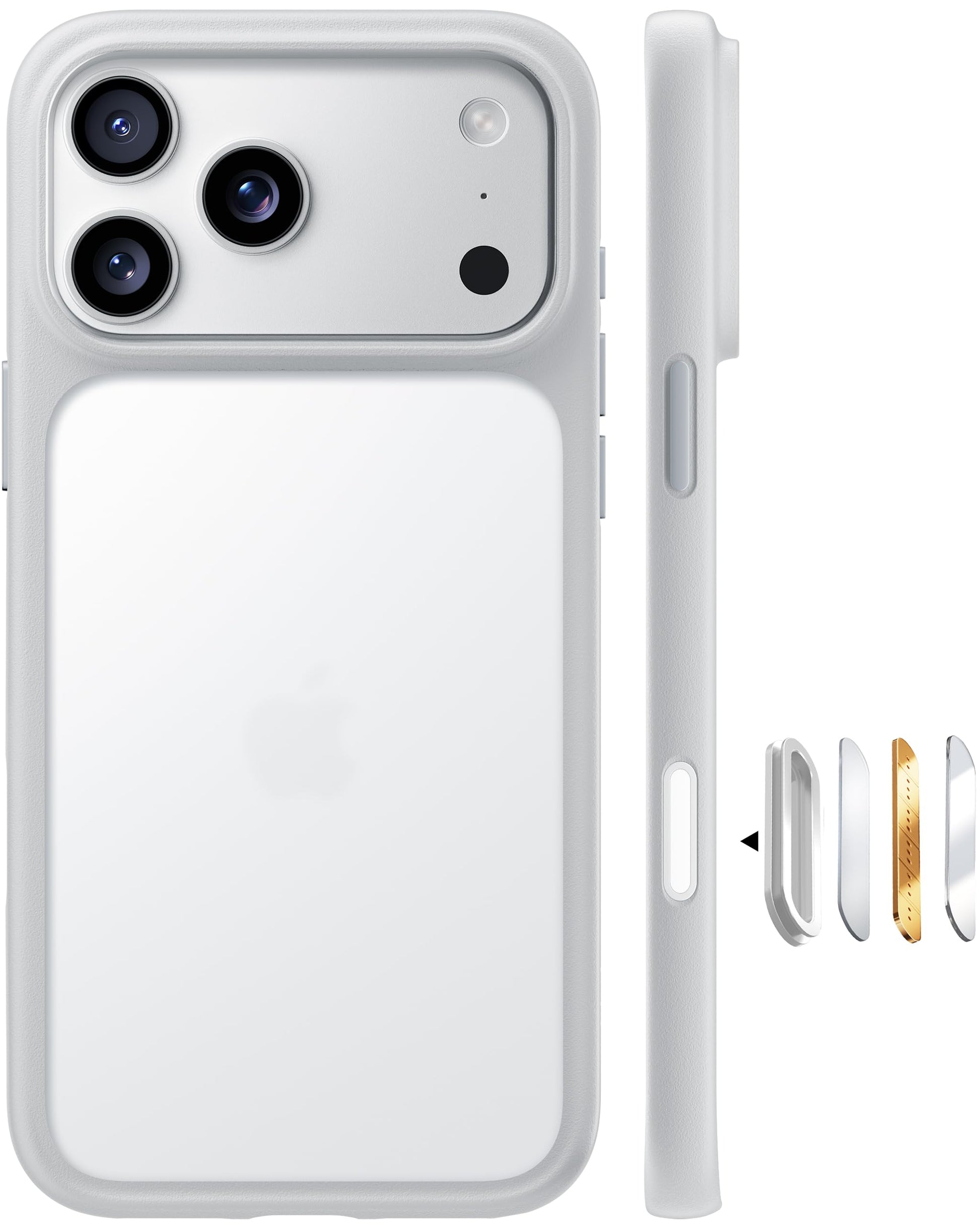 Buy now TORRAS Tough Shockproof for iPhone 13 Pro Case, [Military-Grade Drop Tested] Ultra-Durable Matte Hard PC Back with Soft Silicone Edge Slim Protective for iPhone 13 Pro Phone Case,Translucent Black at indiglob india