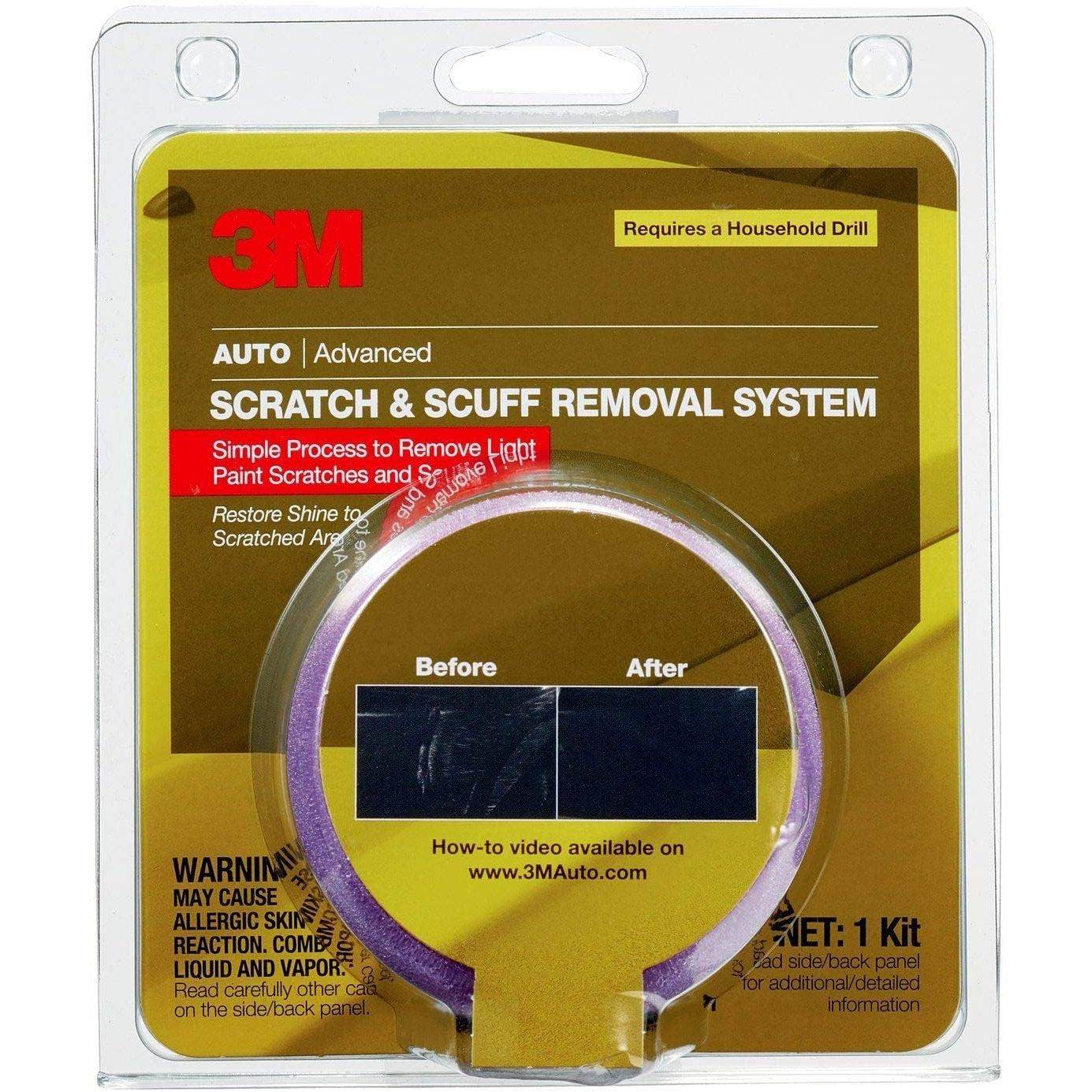 3M Scratch Removal System, 39071, 1 Kit - My Store