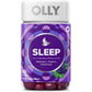 OLLY Restful Sleep Gummy Supplement with Melatonin & L-Theanine Chamomile, Blackberry Zen, 50 Gummies (25 Day Supply) Supports a Healthy Sleep Cycle* (Packaging May Vary)