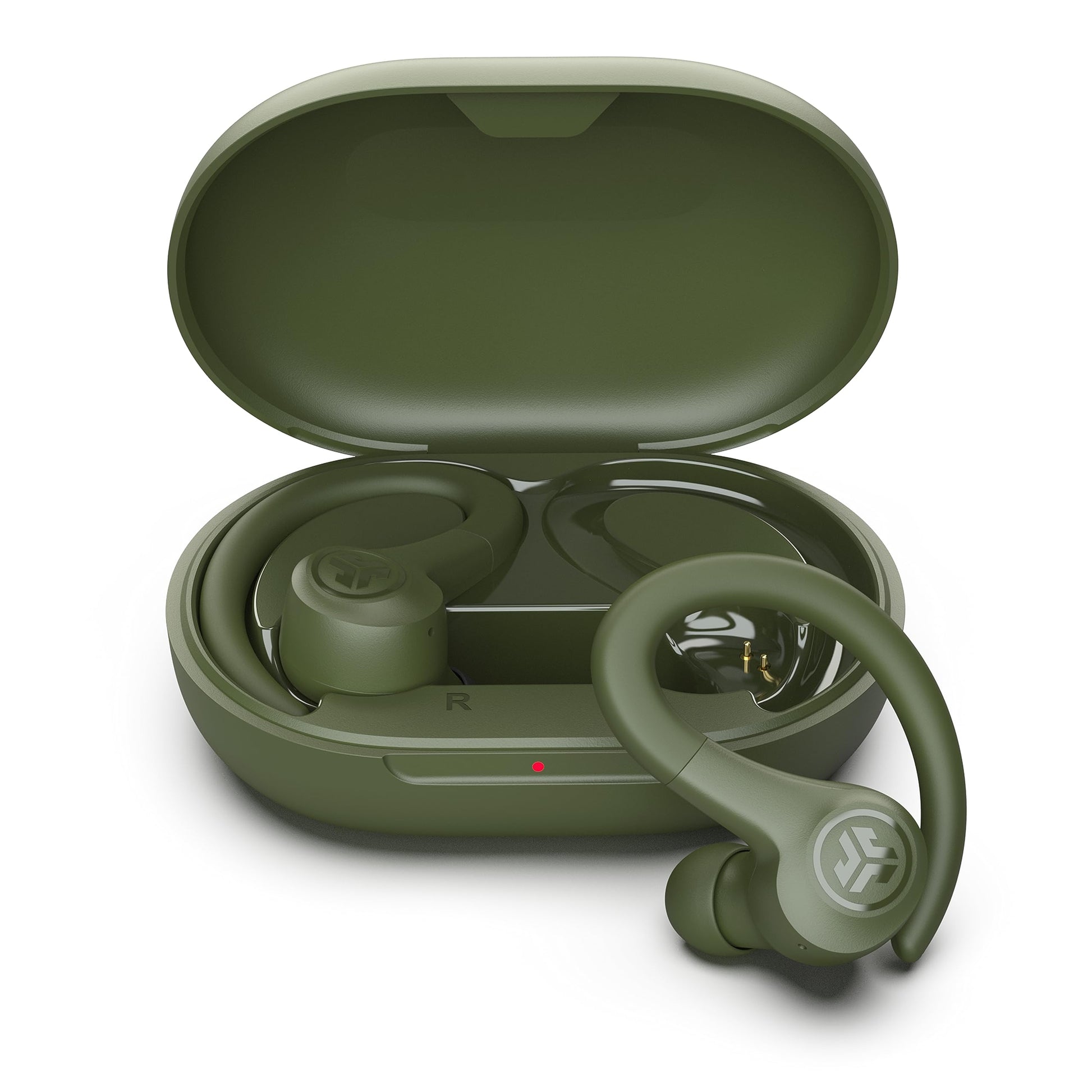 Buy now JLab Go Air Sport, Wireless Workout Earbuds Featuring C3 Clear Calling, Secure Earhook Sport Design, 32+ Hour Bluetooth Playtime, and 3 EQ Sound Settings (Graphite/Black) at indiglob india