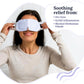 CorneaCare Rest: Self Heating Warm Compress for Dry Eyes | Heated Eye Mask for Fast Relief | No Microwave or Washcloth Needed | Travel Ready | 30 Count