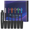 Maydear Dark Green Waterproof Long Lasting Smudgeproof Mascara for Women's Eye Makeup - 6 Colors