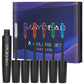 Maydear Dark Green Waterproof Long Lasting Smudgeproof Mascara for Women's Eye Makeup