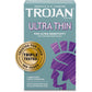 TROJAN Ultra Thin Condoms Spermicidal, 12 Count