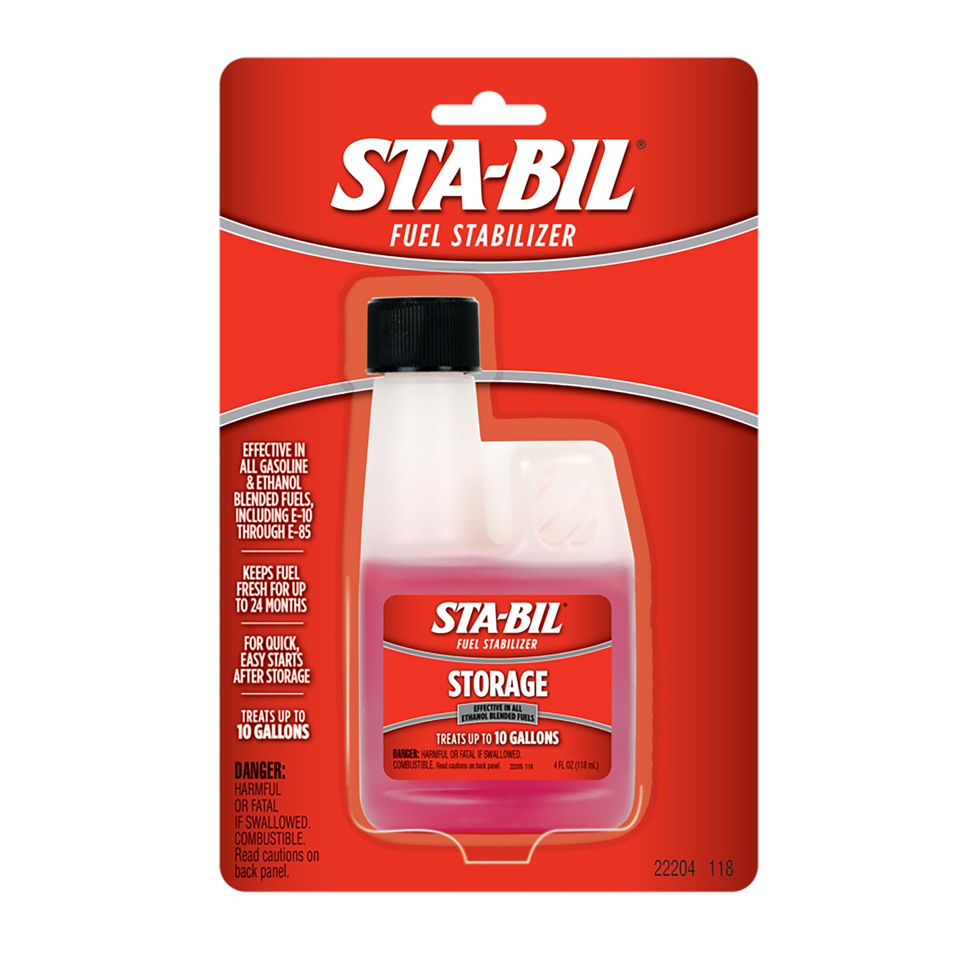 Buy now STA-BIL Storage Fuel Stabilizer | Keeps Fuel Fresh for 24 Months, Prevents Corrosion, Gasoline Treatment Additive that Protects System, Gas Stabilizer for Storage, 4 oz. at indiglob india