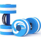 Sunlite Sports Water Weights Pool Exercise Dumbbells, Water Aerobic Equipment, High-Density EVA-Foam Dumbbell with Handle Strip, Aqua Therapy, Pool Fitness, Water Exercise, Set of 2
