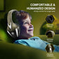 Buy now PHOINIKAS Wireless Gaming Headset for PS4 PS5 PC Switch, Wireless Gaming Over Ear Headphones with Detachable Noise Canceling Mic, 7.1 Stereo Sound, Only 3.5mm Wired Mode for XboxSeires -Dazzle Gold at indiglob india