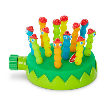 Buy now Melissa & Doug Sunny Patch Splash Patrol Sprinkler Toy with Hose Attachment at indiglob india