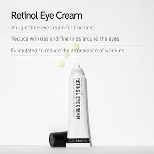 The INKEY List Retinol Eye Cream 0.5 Fl Oz, Reduce Wrinkles and Fine Lines, Night Cream, Vegan Friendly, Suitable For All Skin Types