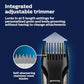Philips Bodygroom 7000 Series, Showerproof Groin and Body Trimmer for Men, Precise Body Grooming, Adjustable Comb, Safe Even Below The Belt, 80 Min. Runtime, Model BG7040/42
