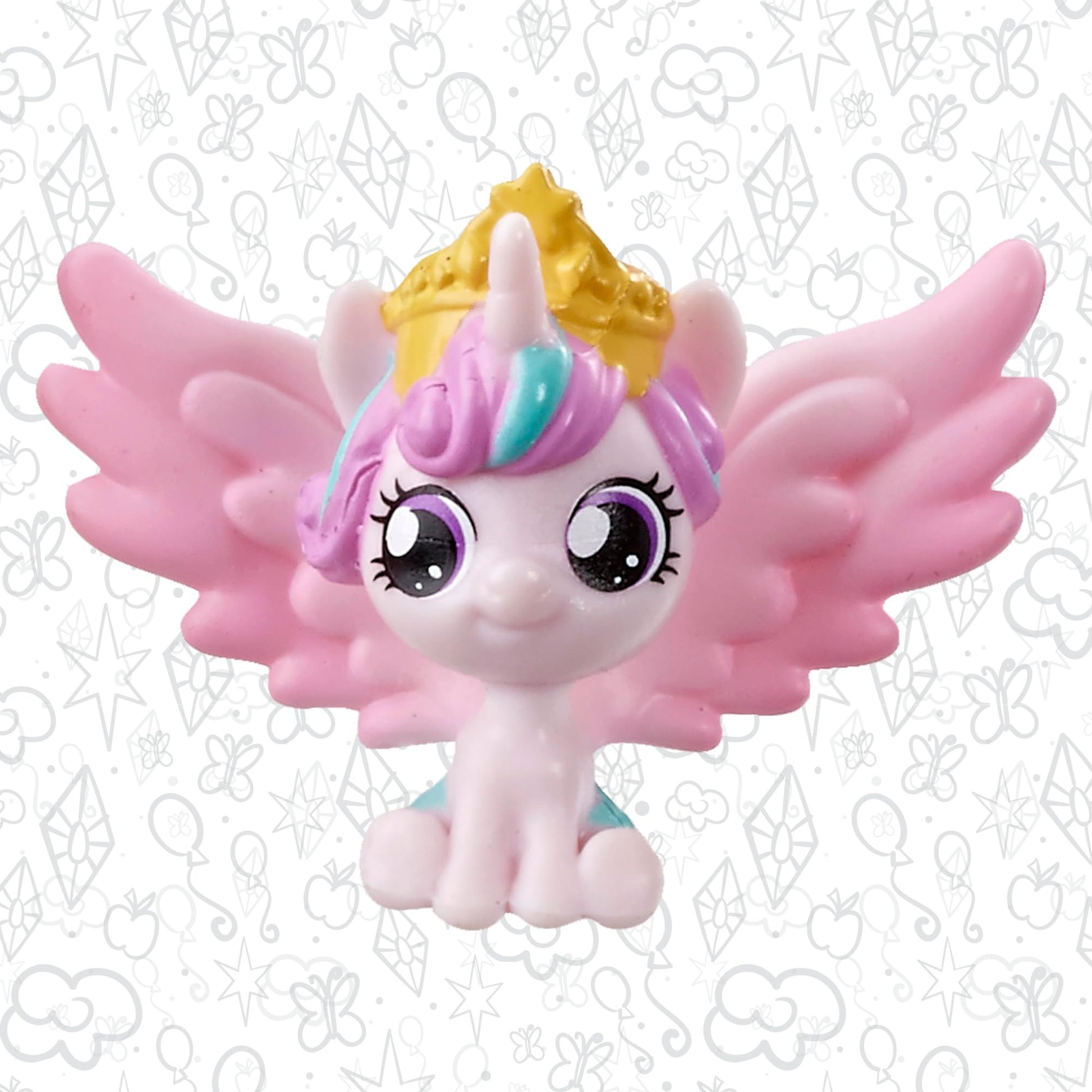 Buy now My Little Pony Toy Rainbow Equestria Favorites 10 Figure Collection, for Kids Ages 3 Years Old and Up (Amazon Exclusive) at indiglob india