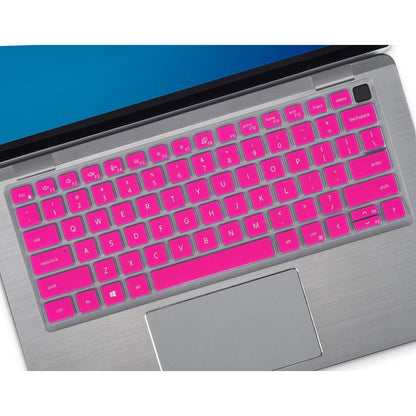Keyboard Cover for Dell Latitude 7410 7420 7430 7440 7450 14" Notebook,Dell Latitude 5450 5440 5420 5430 5431,Dell Latitude 7520 15.6"/Latitude 9510 9520 9420 9430/Latitude 7640 7650 16" Skin-Clear