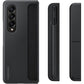 SAMSUNG Galaxy Z Fold4 Standing Cover with S Pen and S Pen Holder, Protective Phone Case with Kickstand for Hands Free Viewing, US Version, Black