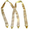Hold Up Suspenders for Men - Hidden Men's Suspenders - Undergarment Comfort & Convenience - Airport Friendly - Tan 1 1/2"