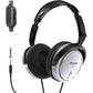 Philips Over Ear Wired Stereo Headphones for Podcasts, Studio Monitoring and Recording Headset for Computer, Keyboard and Guitar with 6.3 mm (1/4") Add On Adapter