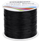 Paxcoo Stretchy String for Bracelets, 0.8 mm Black Elastic String Bracelet Cord Jewelry Bead Thread for Bracelets, Necklaces, Beading and Jewelry Making