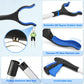 2025 Upgraded Reacher Grabber Pickup Tool, 32" Long Grabber Reacher Tool with Magnetic Tip, Trash Picker for Elderly Grab It Reaching Tool, Garbage Picker Upper, Litter Pick Up Grab Claw Grabber Stick