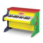 Buy now Melissa & Doug Learn-to-Play Piano with 25 Keys and Color-Coded Songbook Toy Piano Kids, Toddler Toys for Ages 3+ at indiglob india