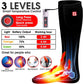 Autocastle Heated Socks for Men Women - Rechargeable Battery Electric Socks for Chronically Cold Feet - Winter Warm Thermal Washable Unisex Foot Warmer for Hunting Skiing Cycling