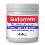 Buy now Sudocrem Diaper Rash Cream for Baby's Skin, Triple Action Diaper Rash Paste that Soothes, Treats and Protects, 15.29% Zinc Oxide Cream - 4.4oz (125g) at indiglob india