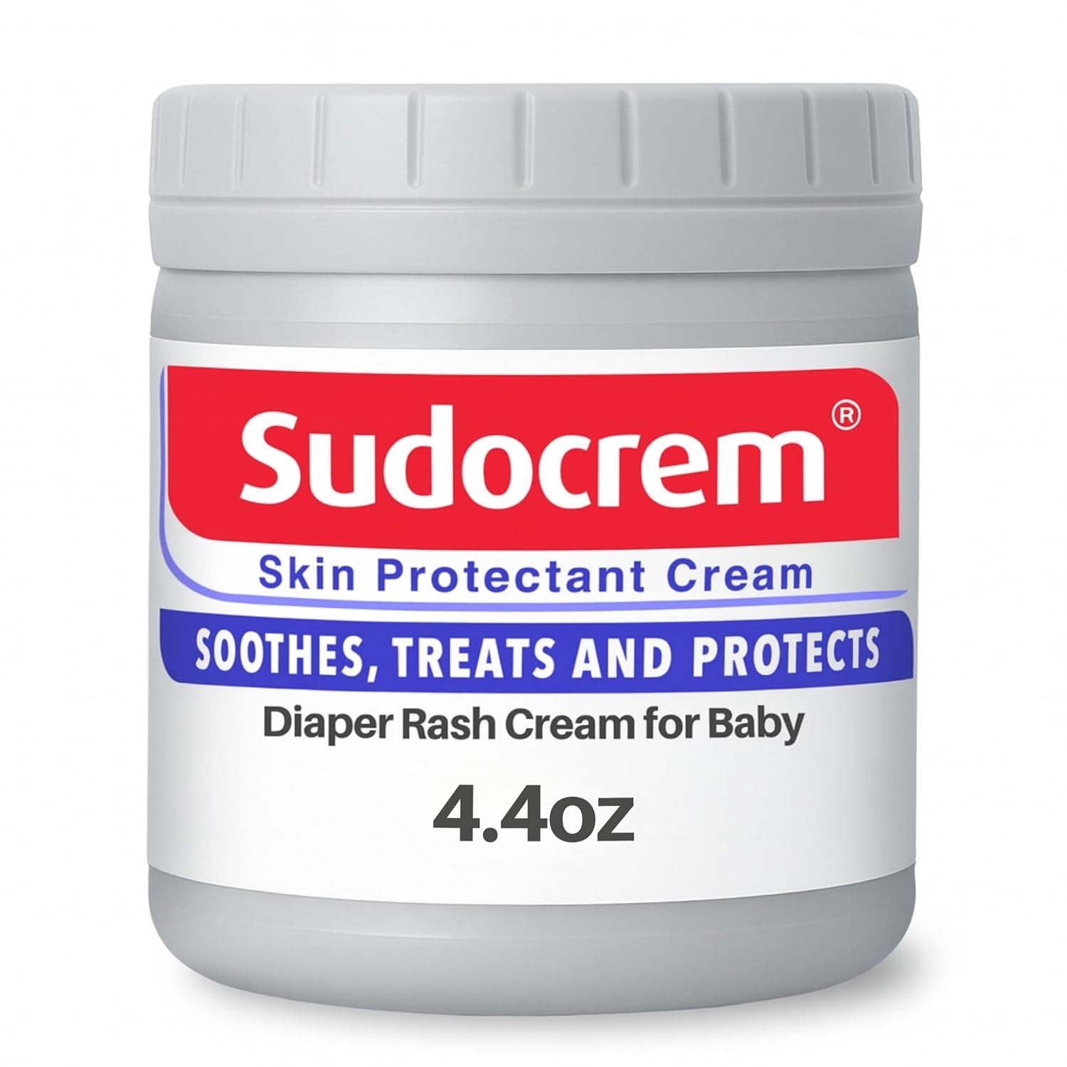 Buy now Sudocrem Diaper Rash Cream for Baby's Skin, Triple Action Diaper Rash Paste that Soothes, Treats and Protects, 15.29% Zinc Oxide Cream - 4.4oz (125g) at indiglob india