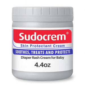 Buy now Sudocrem Diaper Rash Cream for Baby's Skin, Triple Action Diaper Rash Paste that Soothes, Treats and Protects, 15.29% Zinc Oxide Cream - 4.4oz (125g) at indiglob india