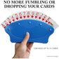 LotFancy Playing Card Holder for Adults Kids Seniors, 2 Pack, Card Holders for Playing Cards, Family Card Game Nights, Canasta, Poker Parties, Plastic, Hands Free
